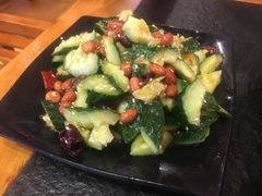 果仁黄瓜-重庆烧鸡公火锅(簋街店)