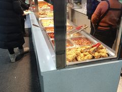 自助取餐区-晓宇盒饭(民安街店)