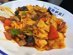 -丝路伊兰·兰州牛肉面(马连道店)