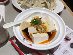 凉拌豆花-喜家德虾仁水饺(华强天虹店)