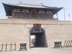 -敦煌古城