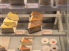 面包甜点陈列柜-小半有礼(天河南店)