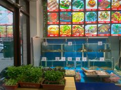 水产区-1910老鲁味海鲜·戳子肉·青岛菜(金沙滩店)