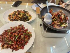 -我家小院川菜馆(杨家湾地铁站店)