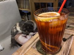 冰柠檬茶-小时光咖啡馆(开森度假森林店)
