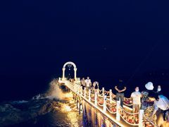 -北戴河碧螺塔海上酒吧公园