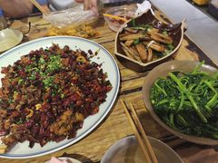 香酥辣子鸡-饭江湖·江湖菜(湖广会馆店)