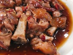 微辣辛辣猪蹄-贤花饭店(城阳店)