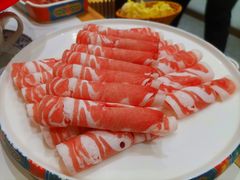 内蒙羔羊纯肉卷-京悦南门涮羊肉(长寿路店)