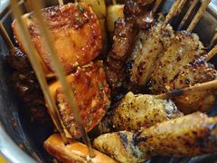 蜜辣烤翅-炒豆合作社(东四总店)