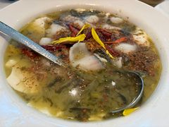 豆花酸菜鱼-桂满陇·蟹黄小笼汤包(巴黎春天浦建店)