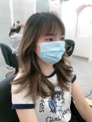 -COMO SALON 烫染可茉发型