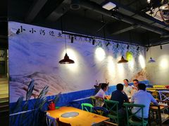 大堂-小小河边鱼(天润城店)