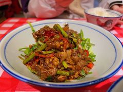 -荆九爷爆炒桥头三嫩(浙大店)