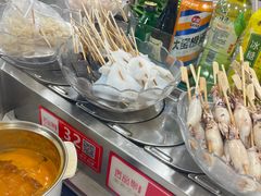 -百品聚旋转火锅(万德庄店)