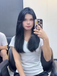 -藤野造型专业烫染接发