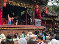 -崇州市街子古镇