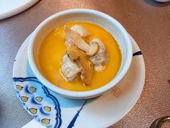 松茸三鲜汤饺-广州文华东方酒店·江-由辉师傅主理