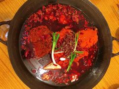 红汤锅底-刁姐火锅(五小区店)