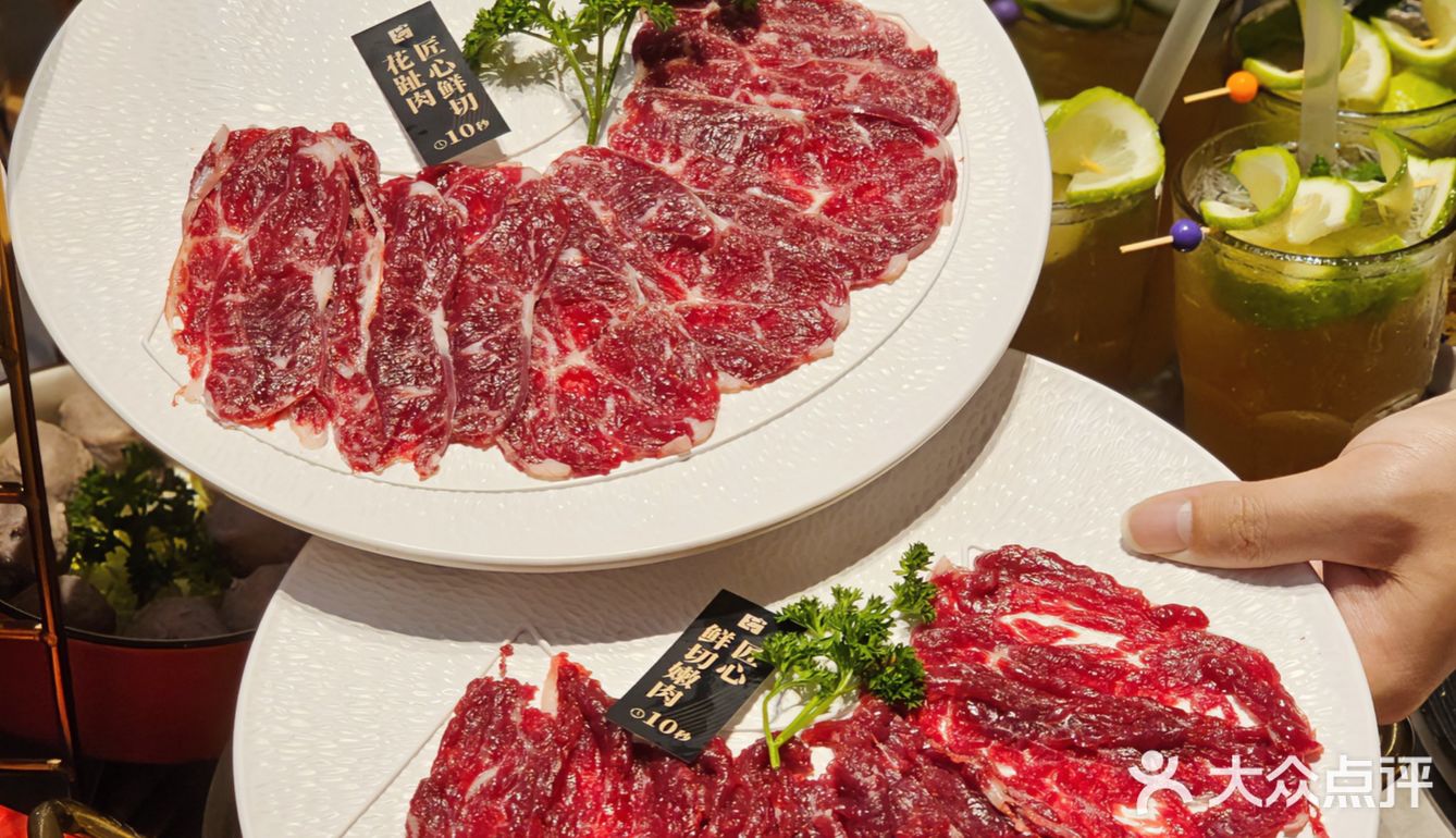 深圳第1家甄选牛肉火锅‼️就在益田假日广场