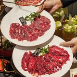 深圳第1家甄选牛肉火锅‼️就在益田假日广场