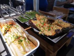 烤茄子-很久以前羊肉串(昌里路三钢里店)