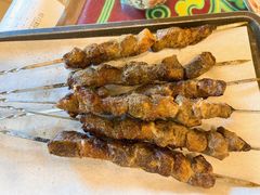 现烤羊肉串-格日勒阿妈蒙古厨房(大召店)