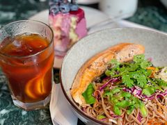 煎三文鱼荞麦面沙拉-BAKER&SPICE(安福路店)