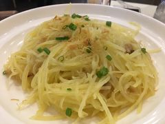 松茸土豆丝-渔娘渔家丹东海鲜(东直门店)