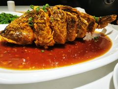 老济南糖醋鲤鱼-金春禧·鲁菜海鲜(延吉路万达店)