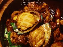 沙姜鲍鱼啫果园鸡-啫神·广州地标美食(北京路店)