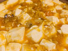 蟹粉豆腐-金枝玉叶上海人家食府(三里河店)