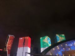 -钱江新城灯光秀