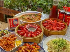 -可可大虾武汉土菜大排档(万松园1店)