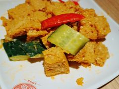 面筋拌黄瓜-老班长手工灌汤包老店(东山店)