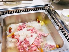 九府羊慷慨激昂锅-九府羊·鲜羊火锅·烤串(新华路店)