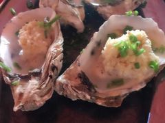 蒜蓉蒸生蚝-板桥海鲜广场11排2号