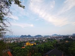 -桂林独秀峰王城景区