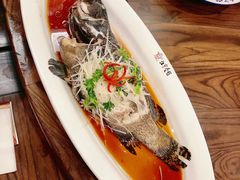 油泼石斑鱼-江宁会馆(劈柴院店)
