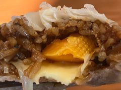 蛋黄芝士纸皮烧麦-鑫震源·苏式大虾生煎(山塘街店)