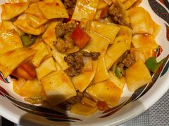 炒面片-巴依老爷新疆美食(清华东门店)