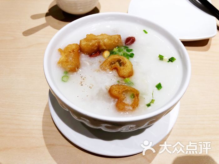 避风塘(杭州龙湖天街店)招牌艇仔粥图片 第1张