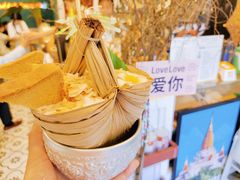 香水椰子沙冰-春莱·老挝咖啡·泰式奶茶(钟楼店)