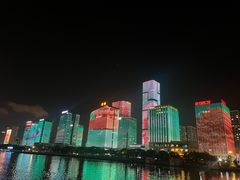 -闽江夜游台江旅游码头