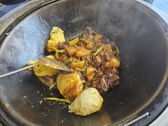 -东北铁锅炖鱼·大鹅·小鸡·排骨(五塔寺广场店)