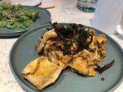 油鸡枞粉蒸桂鱼-半山腰·云南菜(侨福芳草地店)