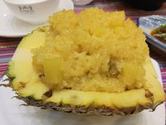 版纳菠萝饭-香巴拉云南餐厅(华莱坞店)