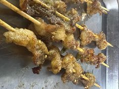 烤胸口油-元兄美食