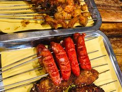 -大漠烤肉(盘旋路店)
