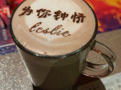 -为你钟情咖啡馆(春熙路太古里步行街店)